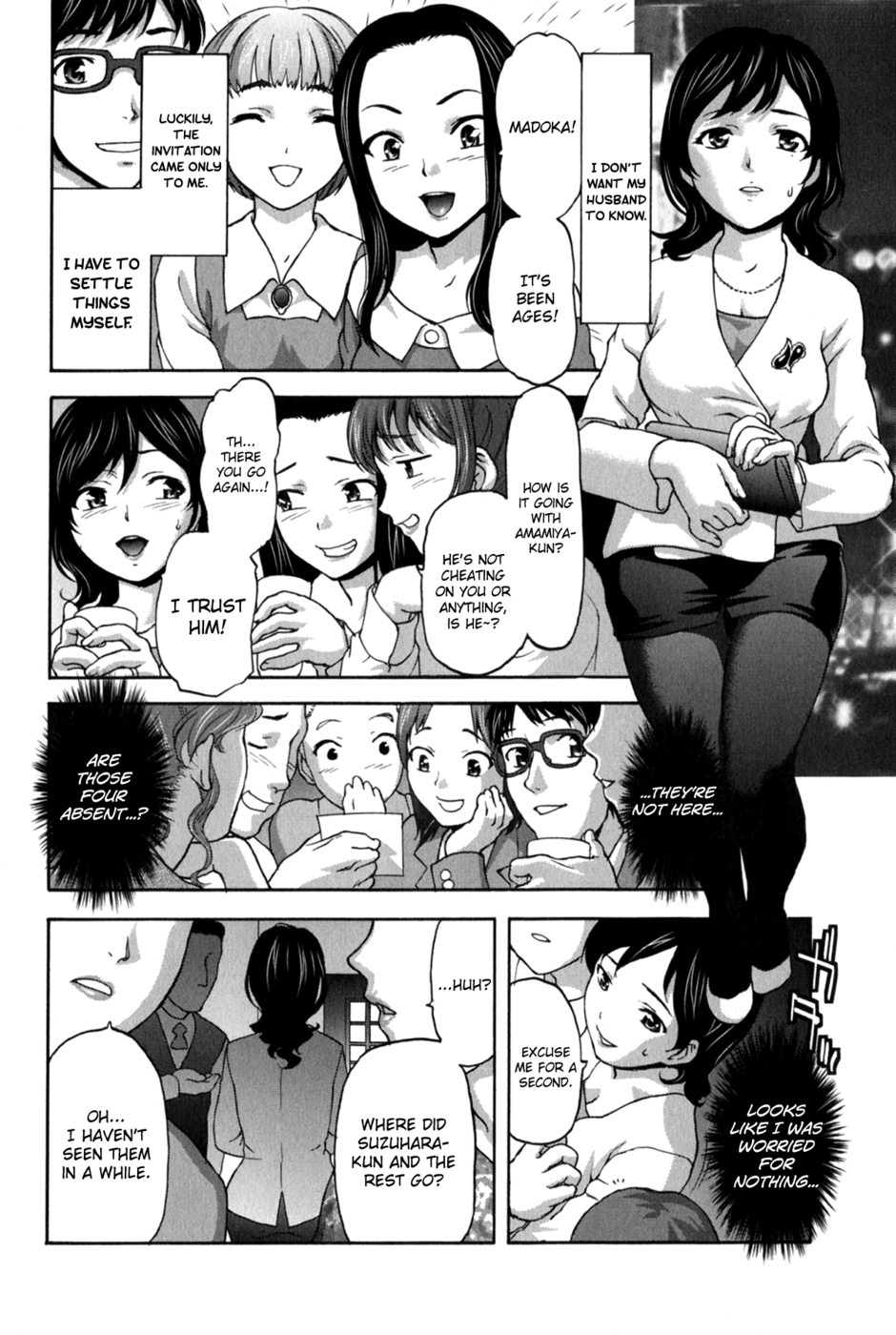 Hentai Manga Comic-Koujo Ryoujoku AHAN-Chapter 1-Alumni-6